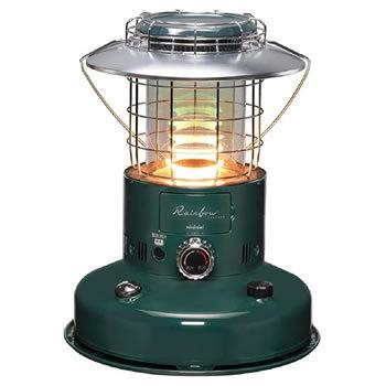 レインボーストーブ RE-251 グリーン トヨトミ レインボーストーブ 2021年製 RL-251 ダークグリーン