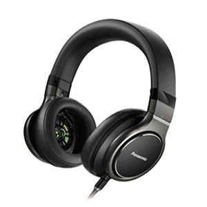 Panasonic RP-HD10-K パナソニック ステレオヘッドホン : 家電の