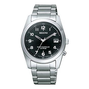 CITIZEN REGUNO 電波時計 ステンレス製 CITIZEN(シチズン) REGUNO KM1-211-71 メンズ | イオンスタイル