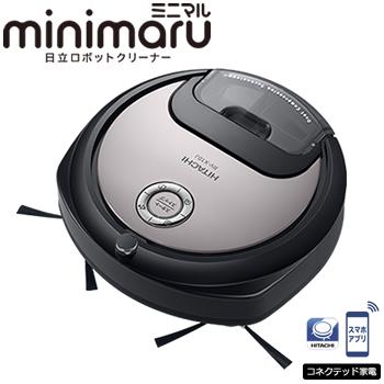 minimaru RV-X10J-H 日立 ロボットクリーナー minimaru
