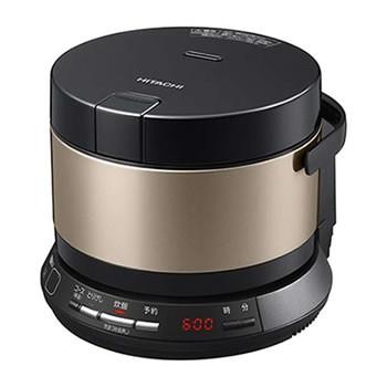 日立 IHジャー炊飯器（2合炊き）HITACHI おひつ御膳 RZ-BS2M-N おひつ御膳 RZ-BS2M-N 日立 2合炊き IH炊飯器 (ブラウンゴールド