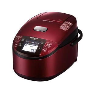 日立 RZ-TV100K-R 5.5合 圧力&スチームIHジャー炊飯器 (レッド 日立 RZ-TV100K-R 5.5合 圧力&スチームIHジャー炊飯器 (レッド