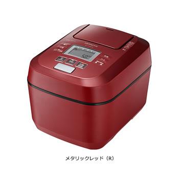 RZ-V100DM-R 日立  5.5合 圧力スチームIH炊飯器 ふっくら御膳 メタリックレッド｜kaden-sakura