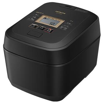 ふっくら御膳 RZ-V100FM-K 日立 5.5合炊き 圧力＆スチームIHジャー炊飯
