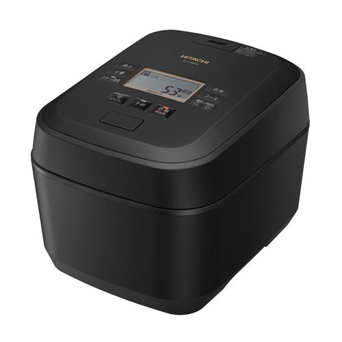 ふっくら御膳 RZ-V100GM-K 日立 5.5合 圧力スチームIHジャー炊飯器 