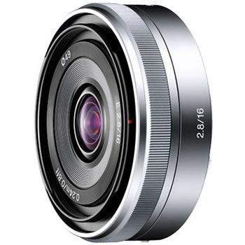 NEXα用 単焦点レンズ SONY E 16mm F2.8 SEL16 SONY（ソニー） ソニー【NEX用】単焦点レンズE16mm F2.8 SEL16F28