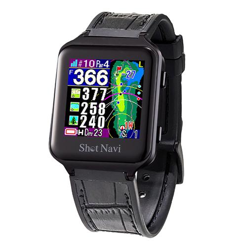Shot Navi AIR EX [クロコダイル調ブラック] 買取価格比較
