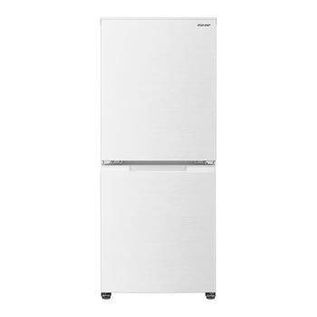 SHARP SJ-D15H-W シャープ 152L 冷蔵庫 つけかえどっちもドア SHARP SJ-D15H-W シャープ 152L 冷蔵庫 つけかえどっちもドア