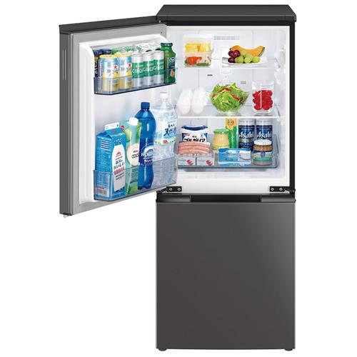 SHARP（シャープ） SJ-D15P-H 152L 2ドア冷蔵庫 マットダークグレー