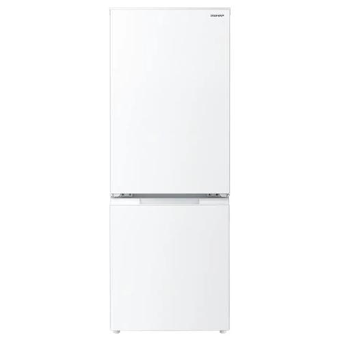 シャープ 冷蔵庫 SJ-D18K-W 179L SHARP 単身用　小型　美品 SHARP（シャープ） SJ-D18K-W 179L 2ドア冷蔵庫 つけかえどっちもドア