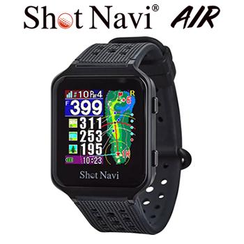 テクタイト SN-AIR-BK 腕時計型GPSナビ ショットナビ エアー ShotNavi