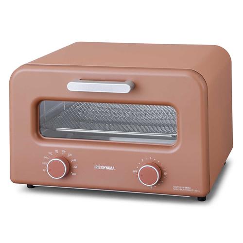 アイリスオーヤマ カーボントースター スチーム 4枚焼き SOT-401-T IRIS OHYAMA SOT-401-T アイリスオーヤマ スチームカーボン