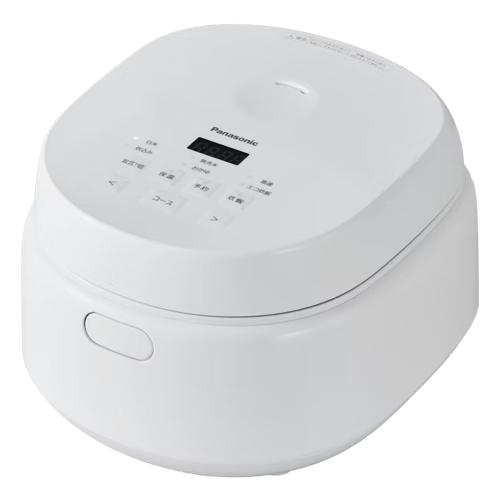 Panasonic IH炊飯器 ホワイト Panasonic（パナソニック） SR-A110D-W 5.5合炊き 電子ジャー炊飯器