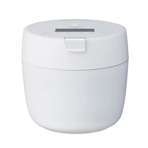 【新品未使用】Panasonic SR-CR10B-W 炊飯器 ホワイト Panasonic SR-CR10B-W パナソニック 圧力IHジャー炊飯器 5合炊き