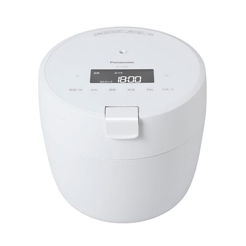Panasonic（パナソニック） SR-CR10B-W 圧力IHジャー炊飯器 5合炊き