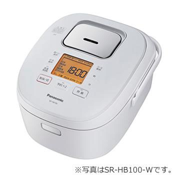 Panasonic SR-HB180-W パナソニック 1升 IHジャー炊飯器