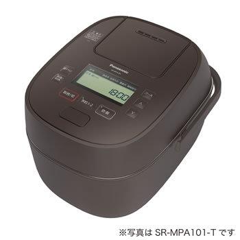 おどり炊き SR-MPA181-T パナソニック 1升炊き 可変圧力IHジャー炊飯器