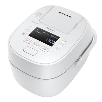 5.5合炊き　炊飯器　Panasonic　SR-MPW100 Wおどり炊き SR-MPW100-W パナソニック 5.5合炊き 可変圧力IH