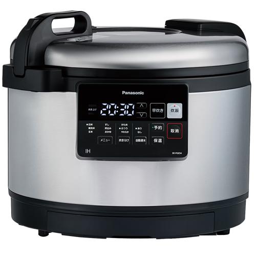 Panasonic（パナソニック） SR-PGE54-20 3升炊き 業務用IHジャー炊飯器