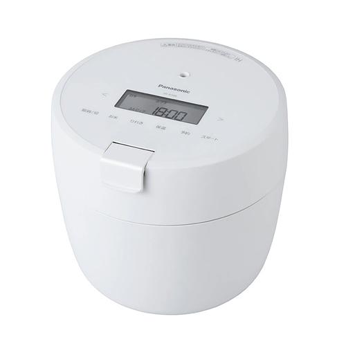 Panasonic（パナソニック） SR-R10B-W 圧力IHジャー炊飯器 5合炊き