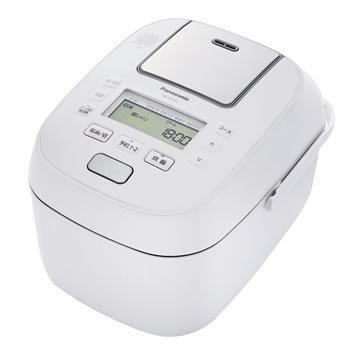 おどり炊き SR-STS101-W パナソニック 5.5合炊き スチームIHジャー