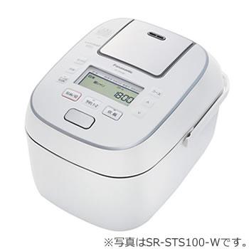 【新品未使用】Panasonic スチームIHジャー炊飯器 SR-STS180 Panasonic（パナソニック） SR-STS180-W 1升 スチームIHジャー炊飯器