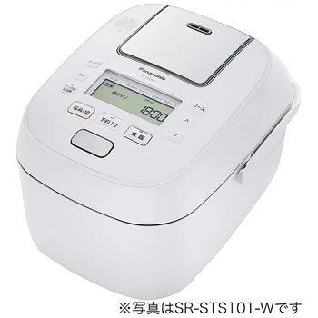 パナソニック 炊飯器 1升 おどり炊き スチームIH式 SR-STS181-W おどり炊き SR-STS181-W パナソニック 1升炊き スチームIHジャー炊飯