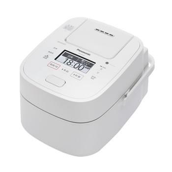Wおどり炊き SR-VSX109-W パナソニック 5.5合 スチーム＆可変圧力IH 