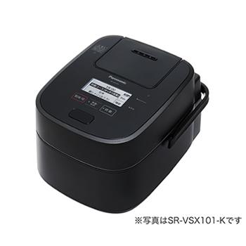 おどり炊き SR-VSX181-K パナソニック 1升 スチーム＆可変圧力IH
