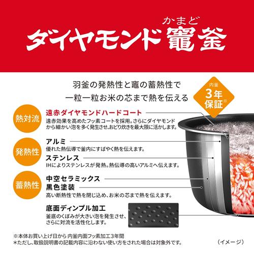 Wおどり炊き 【今なら5年延長保証加入が無料】SR-X710D-H パナソニック