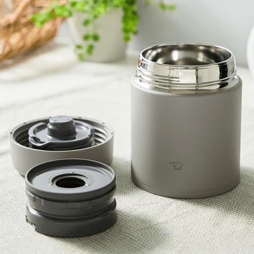 象印（ZOJIRUSHI） SW-LA30-HM ステンレススープジャー 300ml クラウド