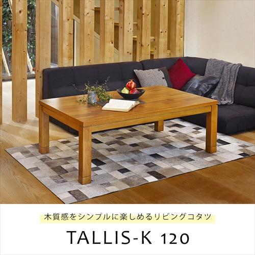 TALLISK-120 萩原 リビングコタツ メーカー直送・代引不可の画像