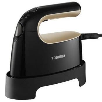 【未開封・新品】TOSHIBA 衣類スチーマー（TAS-V5BK） TOSHIBA（東芝） TAS-V5-NK ファッションスチーマー サテンゴールド