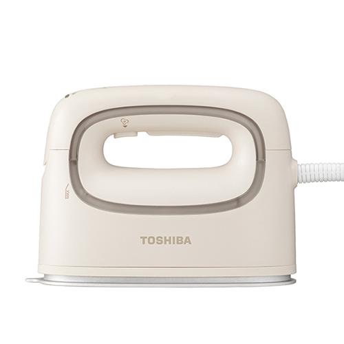 LaCoo TAS-V70-N 東芝 コード付き衣類スチーマー ベージュ La・Coo-S