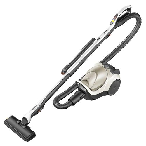 Be-K TC-FD2D-N 三菱 紙パック式掃除機 プレミアムゴールド : 家電の