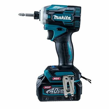 マキタ TD002GRDX 40Vmax2.5Ah 充電式インパクトドライバ （青