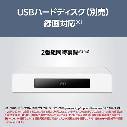 VIERA TH-43LF2L パナソニック 43V型 レイアウトフリー4K液晶テレビ