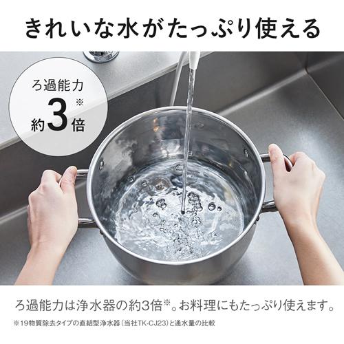 パナソニック 浄水器 TK-AS31-W パナソニック TK-AS31-W アルカリイオン整水器 ホワイト