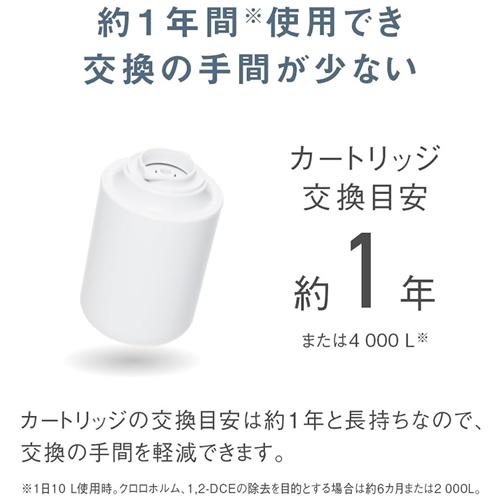 Panasonic 浄水器用カートリッジ TK-CJ24C1 1個 Panasonic（パナソニック） TK-CJ24C1 浄水器用交換カートリッジ（1個