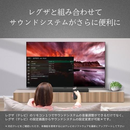 REGZA（レグザ） TS3100Q 東芝 3.1ch レグザサウンドシステム TVS