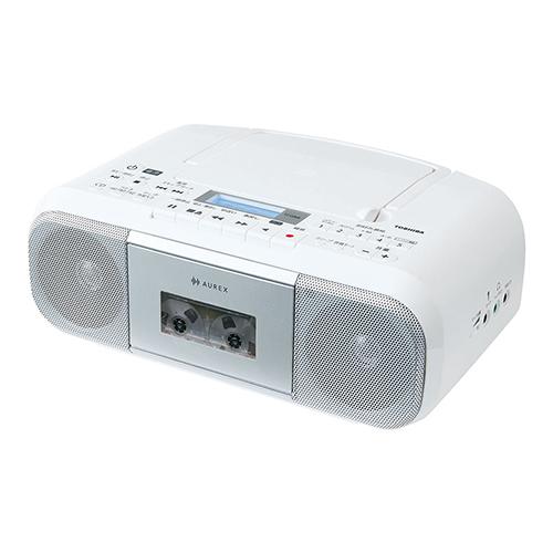 Aurex TY-CDH9-S 東芝 AUREX CDラジオカセットレコーダー シルバー