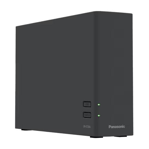 レコーダー Panasonic miyotto UN-ST20A-H 2TB Panasonic（パナソニック） UN-ST20A-H 2TB ネットワークレコーダー