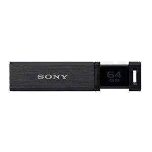 USM64GQX-B ソニー 64GB　USBメモリー （ブラック）