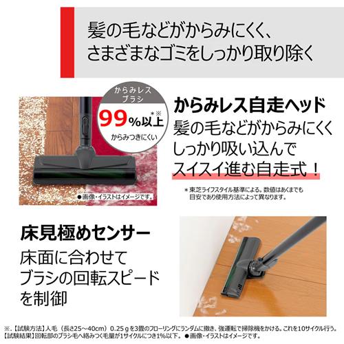 トルネオ VC-CLS12-H 東芝 サイクロン式コードレスクリーナー トルネオ VC-CLS12-H 東芝 サイクロン式コードレスクリーナー