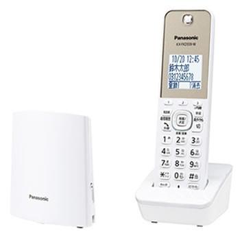 VE-GDL45DL-W パナソニック コードレス電話機(子機1台付き) ホワイト 