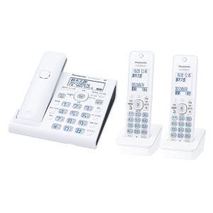 VE-GDW54DW-W パナソニック コードレス電話機（子機2台付）｜kaden-sakura