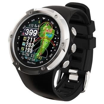 テクタイト W1-EVOLVE-BK ショットナビ 腕時計型GPSナビ Shot Navi