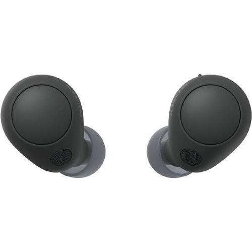 SONY - SONY　ワイヤレスノイズキャンセリングステレオヘッドセット　WF-C700N (B)　ブラック 元箱あり SONY WF-C700N-B ソニー ワイヤレスノイズキャンセリング