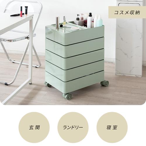 緑子さま専用ページ♡ キャスター付きワゴン&フリーBOX×2 楽天市場】BINGEURI 回転式収納ワゴン キャスター付き 3段 Aタイプ 16