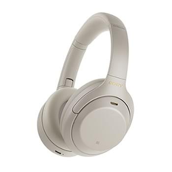 SONY WH-1000XM4 ワイヤレスヘッドホン 付属品完備 SONY（ソニー） WH-1000XM4-S ワイヤレスノイズキャンセリング